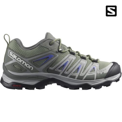 Salomon X Ultra Pioneer Women's Hiking Shoes Olive | CA 6Q91